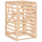 Containerberging 84x90x128,5 cm massief grenenhout (Overige), Huis en Inrichting, Verzenden, Nieuw