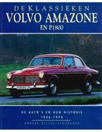 DE KLASSIEKEN, VOLVO AMAZONE EN P1800, DE AUTOS EN HUN, Boeken, Auto's | Boeken, Nieuw, Author, Volvo