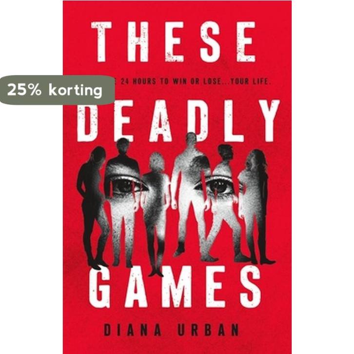 These Deadly Games 9781250797193 Diana Urban, Boeken, Taal | Engels, Zo goed als nieuw, Verzenden