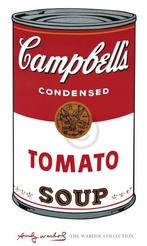 Kunstdruk Andy Warhol - Campbells Soup I 60x100cm, Verzenden, Nieuw