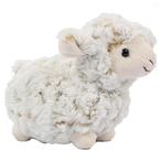 Knuffel Wollig Schaapje - Staand - 21cm NIEUW, Kinderen en Baby's, Speelgoed | Knuffels en Pluche, Nieuw, Ophalen of Verzenden