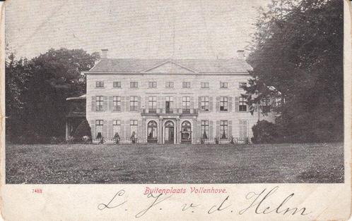 VOLLENHOVE - Buitenplaats Vollenhove, Verzamelen, Ansichtkaarten | Nederland, Verzenden