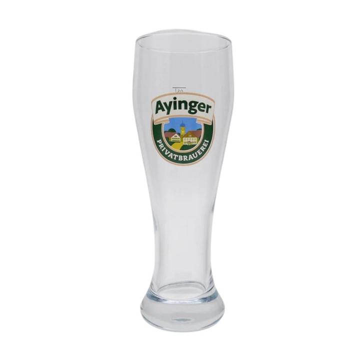 Ayinger bierglas - 50cl, Verzamelen, Biermerken