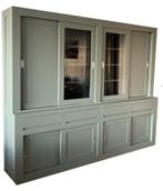 Buffetkast Engels groen Grathem XL greeploos 260 x 220cm, Ophalen of Verzenden, Nieuw