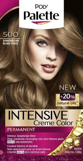 Schwarzkopf Poly Palette 500 Donkerblond Permanente Haarverf, Huis en Inrichting, Schoonmaakartikelen, Verzenden