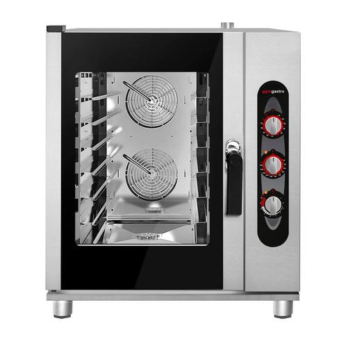 GGM Gastro | Bakkerij combistheemer - Handmatig - 6x EN |, Witgoed en Apparatuur, Ovens, Inbouw, Verzenden