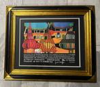 Friedensreich Hundertwasser (1928-2000) - Baustein für die, Antiek en Kunst