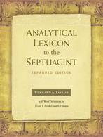 9781565635166 Analytical Lexicon to the Septuagint, Boeken, Godsdienst en Theologie, Bernard Taylor, Zo goed als nieuw, Verzenden