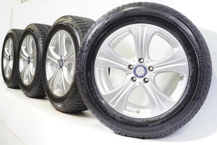 Mercedes GLC X253 18 inch velgen + Winterbanden Bridgestone, Auto-onderdelen, Banden en Velgen, Velg(en), Gebruikt, 18 inch, Winterbanden