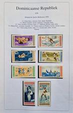 OLYMPICS 1956/1980 - Enorme collectie Zomer- en Winterspelen, Gestempeld