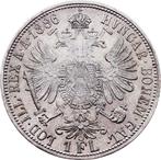 Oostenrijk. Franz Joseph I. 1 Florin 1886 (Zonder