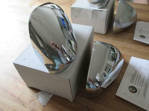 Fiat 500 chromen spiegelkappen ook voor Punto !!! actieprijs, Auto-onderdelen, Spiegels, ARN erkend, BOVAG lid, Stiba lid, Erkend duurzaam