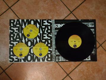 Ramones - 40th anniversary deluxe limited edition with 1 x beschikbaar voor biedingen