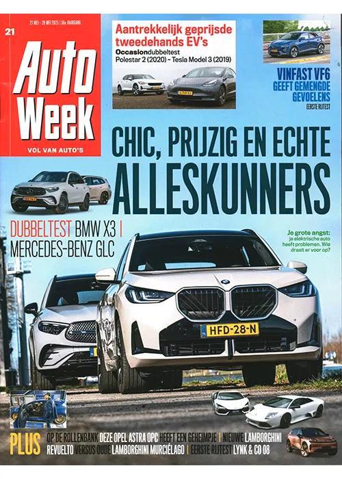 AutoWeek - 21 2025, Boeken, Tijdschriften en Kranten, Sport en Vrije tijd, Nieuw, Verzenden