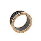 BVLGARI rosé gouden ring B.zero1, Sieraden, Tassen en Uiterlijk, Ringen, Gebruikt, Overige kleuren, 20 of groter, Heer