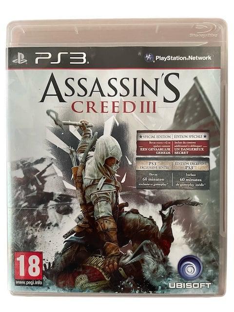Assassins Creed 3 (Special Edition Cover) (PS3), Spelcomputers en Games, Games | Sony PlayStation 3, Verzenden