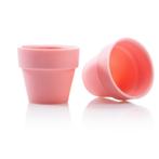 Dobla Chocoladedecoratie Bloempot Large Roze (28 stuks), Verzenden, Nieuw