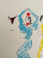 Jean Cocteau (1889-1963) - Flamenco 1961