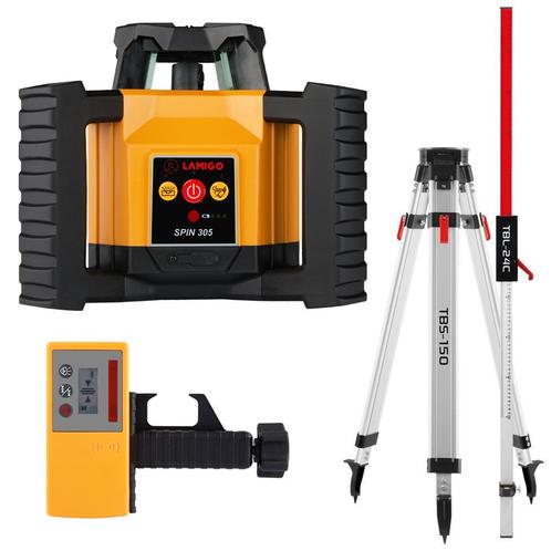 Bouwlaser SET Compleet | Nieuw! | 5 Jaar Garantie! | Afschot, Doe-het-zelf en Verbouw, Meetapparatuur, Nieuw, Ophalen of Verzenden