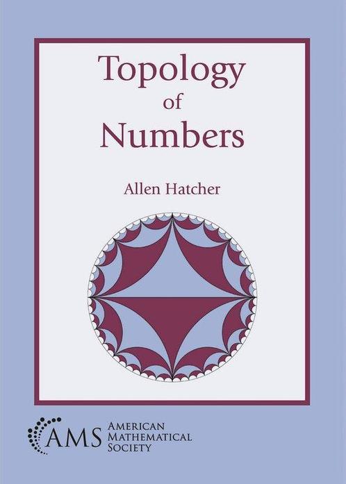 9781470456115 Miscellaneous Books- Topology of Numbers, Boeken, Schoolboeken, Nieuw, Verzenden