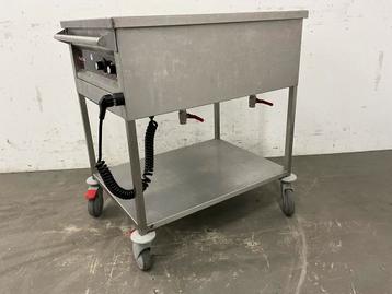 Bain Marie Wagen Max Pro Mobiel - 3 Stuks beschikbaar voor biedingen