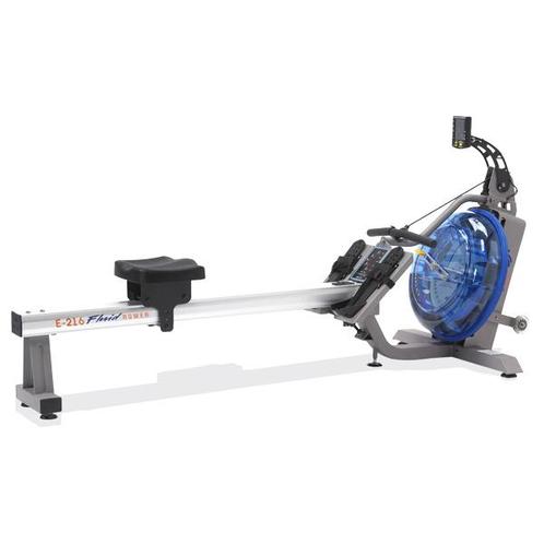 First Degree E216 Atlantic Fluid Rower | Roeitrainer |, Sport en Fitness, Fitnessapparatuur, Roeitrainer, Nieuw, Verzenden