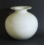 B.F.I. Vetreria Empoli - Vaas - Opaline glas - Ambachtelijke