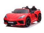 Corvette Stingray, 2-persoons elektrische kinder voertuig..., Verzenden, Nieuw