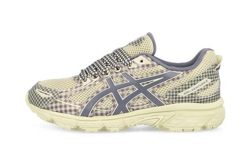ASICS Gel-Venture 6 Story mfg. Vanilla Violet Quartz Gingham, Kleding | Heren, Schoenen