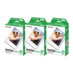 Fujifilm Instax Mini Film - Instant Fotopapier - 6 x 10 s..., Ophalen of Verzenden, Nieuw
