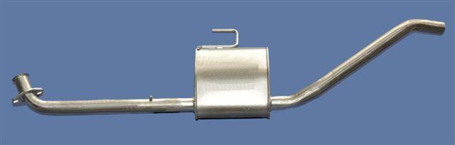 *Tip*  Middendemper OPEL Omega B, Auto-onderdelen, Uitlaatsystemen, Nieuw, Opel, Ophalen of Verzenden