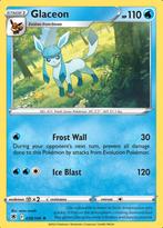 Glaceon 038/189 Astral Radiance, Ophalen of Verzenden, Nieuw, Losse kaart, Foil