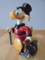 Disney - Beeld, Oom Dagobert Duck met geldtas - 24 cm - Hars, Verzamelen, Nieuw