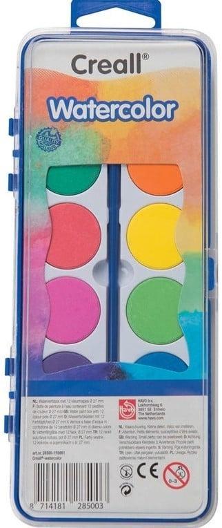 Watercolor Waterverfdoos | Creall - Hobby Artikelen, Hobby en Vrije tijd, Knutselen, Nieuw, Verzenden