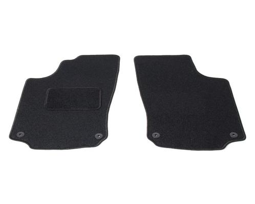 Automatten voorzijde - zwart stof - Opel Corsa C 2000-2006, Auto-onderdelen, Interieur en Bekleding, Nieuw, Verzenden