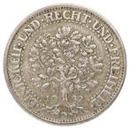 Duitsland, Weimar Republiek 5 Reichsmark 1932 D  (Zonder