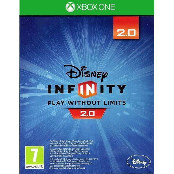 Xbox One Disney Infinity 2.0 (Game Only), Spelcomputers en Games, Games | Xbox One, Zo goed als nieuw, Verzenden