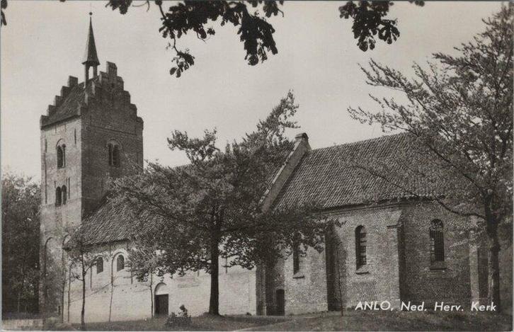 ANLO - Ned. Herv. Kerk, Verzamelen, Ansichtkaarten | Nederland, Verzenden
