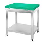 GGM Gastro | RVS werktafel PREMIUM - 600x700mm - |, Verzenden, Nieuw in verpakking, Meubilair
