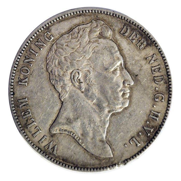 Nederland. Willem I. 2 1/2 Gulden 1840, Postzegels en Munten, Munten | Nederland
