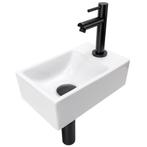 Fontein set wonder rechts compleet met kraan en afvoer mat z, Verzenden, Nieuw