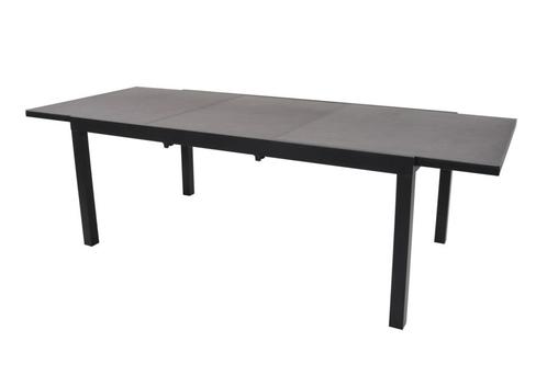 Tuintafel Carcassonne Uitschuifbaar 180/250x100x75 cm Lesli, Tuin en Terras, Tuintafels, Nieuw, Verzenden