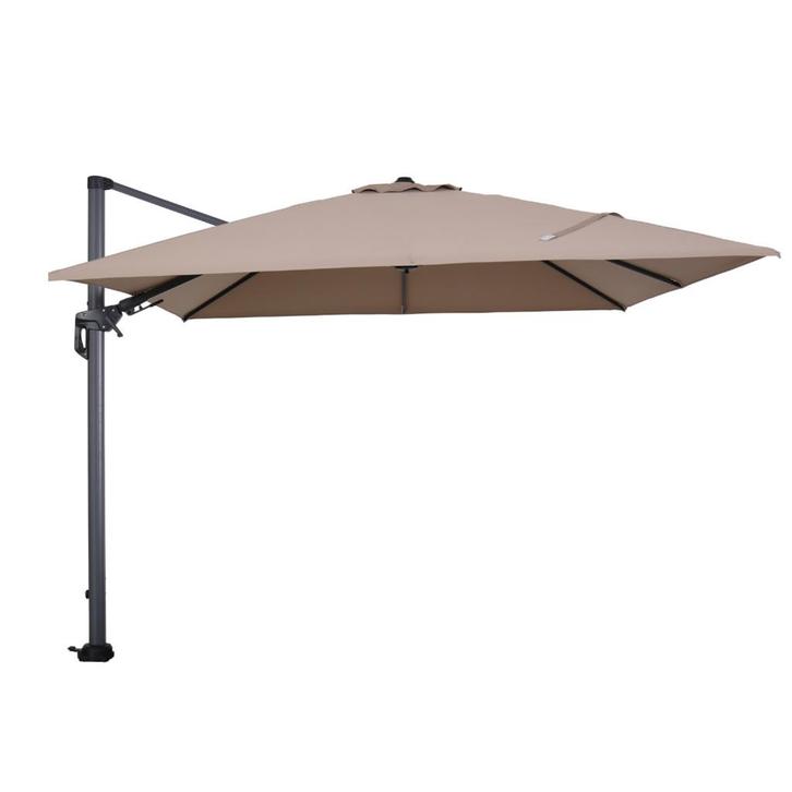 Garden Impressions Hawaii zweefparasol 300x300 cm - frame, Tuin en Terras, Partytenten, Verzenden