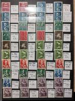 Nederland - Plaat fouten port volgens Mast 2022 - MAST, Postzegels en Munten, Postzegels | Nederland, Gestempeld