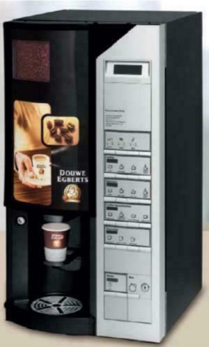 Douwe Egberts Gallery 220 (op basis van bonen) met garantie, Witgoed en Apparatuur, Koffiezetapparaten, 10 kopjes of meer, Espresso apparaat