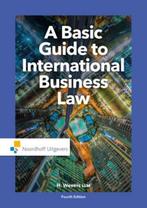 9789001862732 A basic guide to international business law, Nieuw, H. Wevers, Verzenden