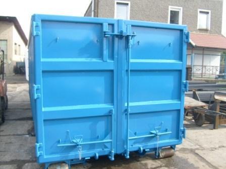 container ketting container zeecontainer afvalbak opname, Doe-het-zelf en Verbouw, Containers