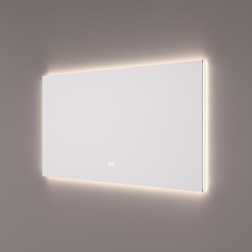 Spiegel Hipp Design SPV 12500 Rechthoek Met Verlichting, Doe-het-zelf en Verbouw, Sanitair, Bad, Nieuw, Ophalen of Verzenden