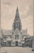 STEENBERGEN - R. C. Kerk, Verzamelen, Ansichtkaarten | Nederland, Verzenden, Gelopen