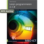 MBO-ICT -  Leren programmeren in C#, deel 3, Databases, Verzenden, Zo goed als nieuw, Michiel Rotteveel